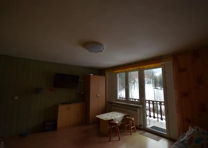 Pod Modrzewiem Mieszkania Wakacyjne